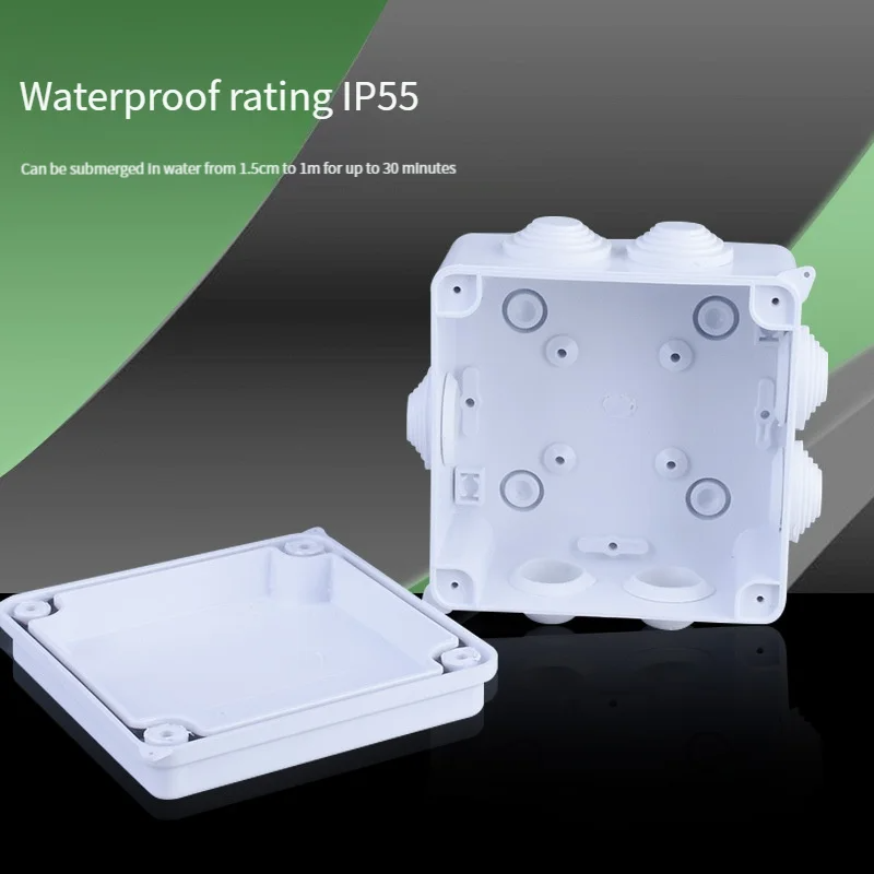 85 * 85 * 50 Outdoor Ip55 Plas - Outdoor Power Distribution Box recensione e prezzo