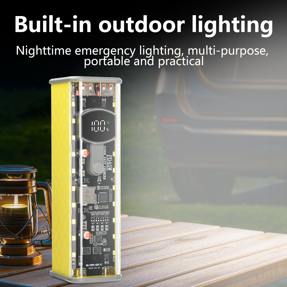 Solderless 8-cell 18650 batter - Outdoor Power Board Box recensione e prezzo