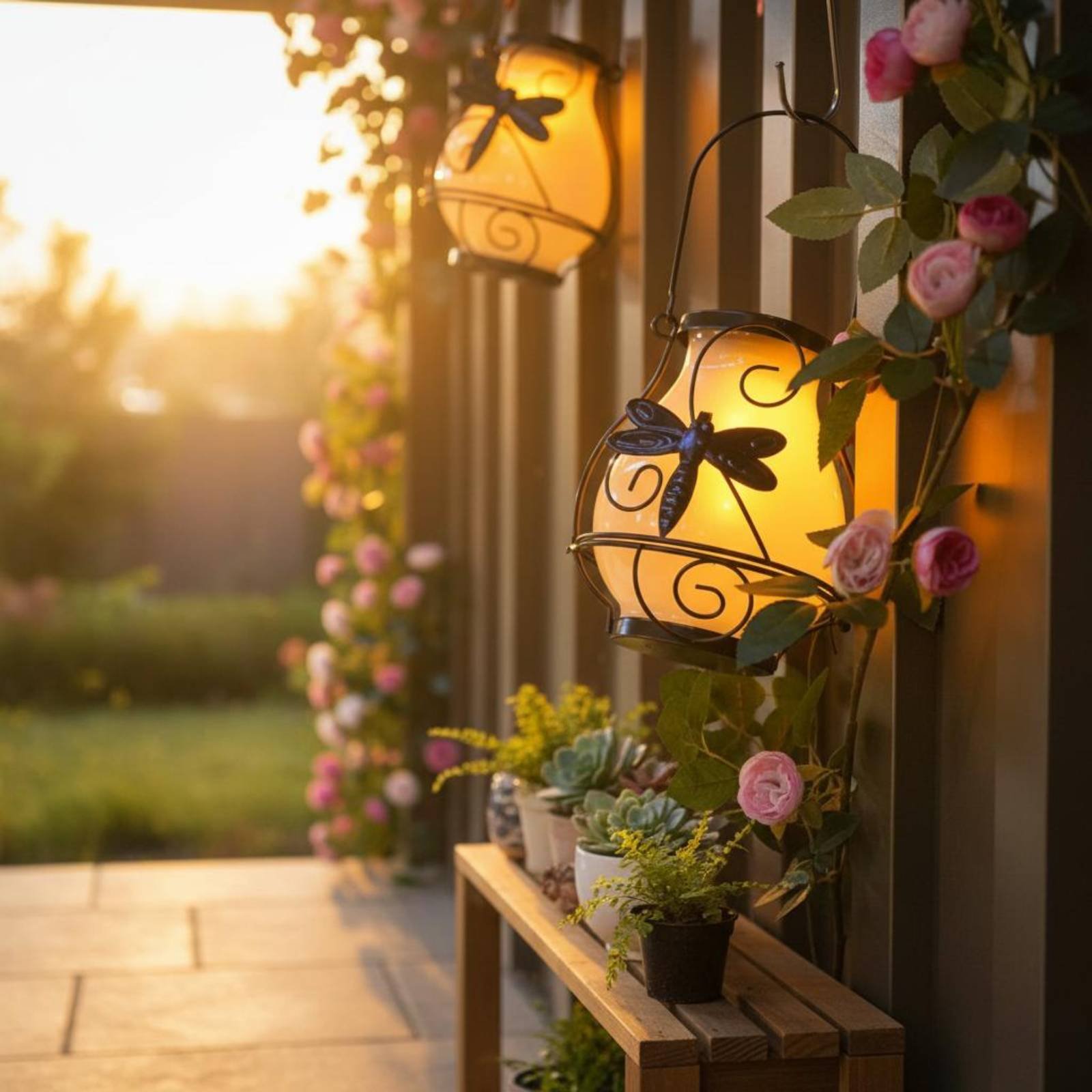 Solar Butterfly Lantern Waterp - Outdoor Powerwall recensione e prezzo