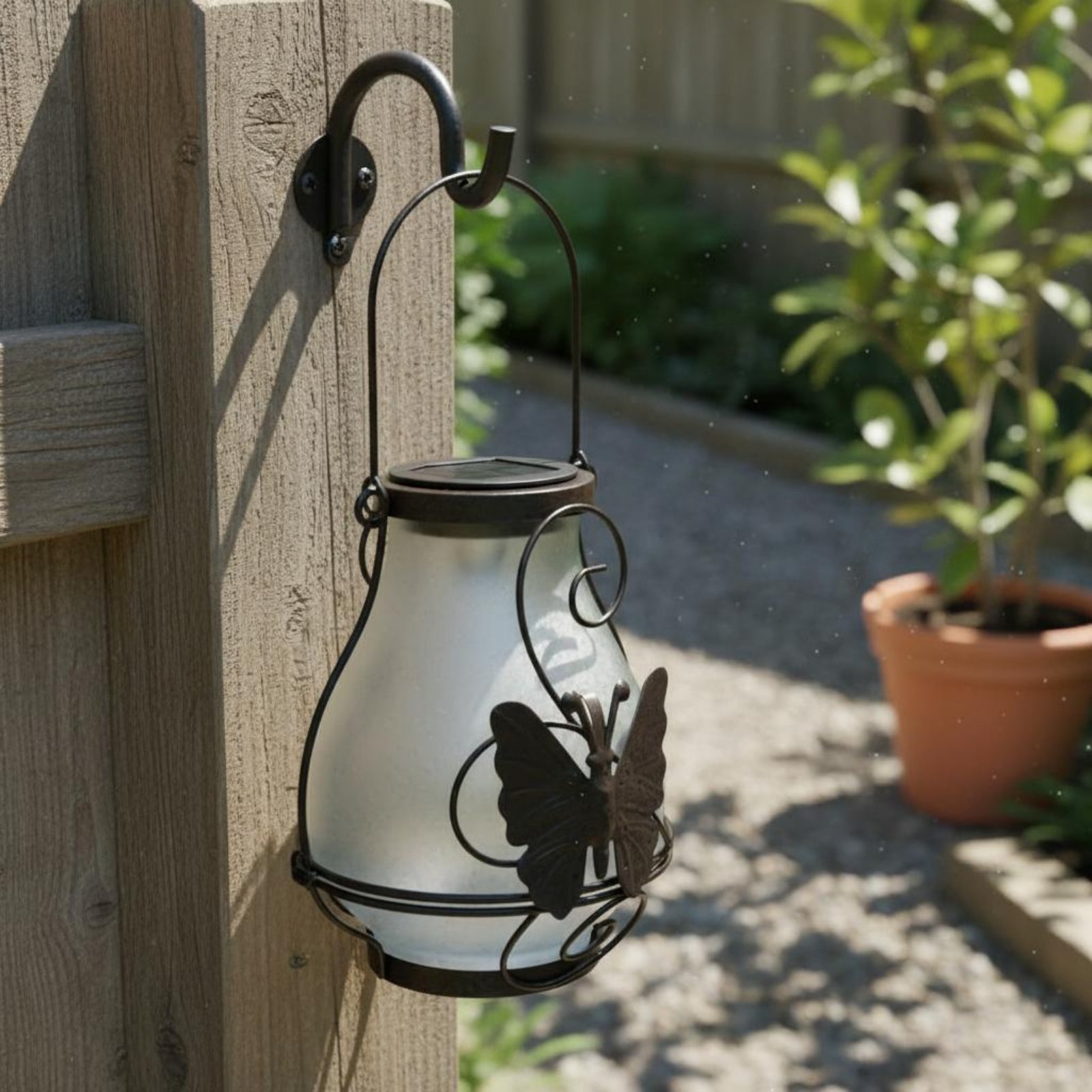 Solar Butterfly Lantern Waterp - Outdoor Powerwall recensione e prezzo