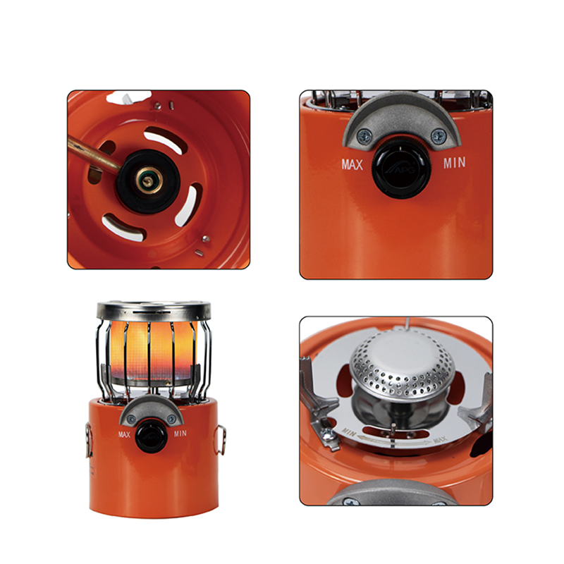 WESTTUNE 2 in 1 Heating Stove  - Outdoor Kitchen Power Burner recensione e prezzo