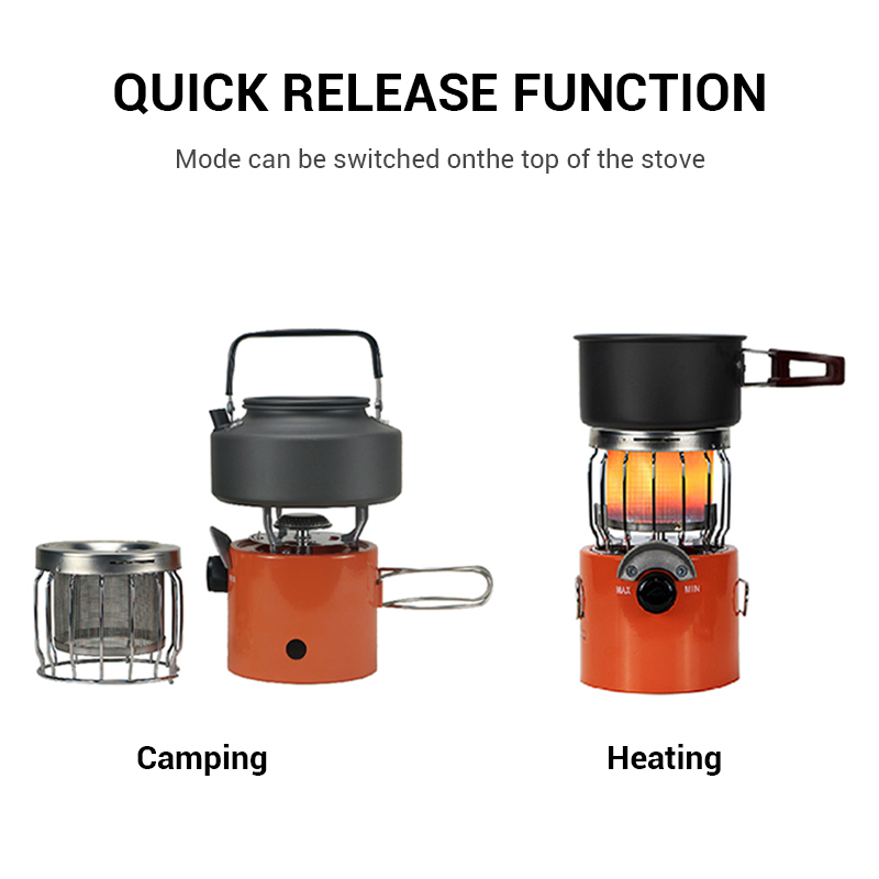 WESTTUNE 2 in 1 Heating Stove  - Outdoor Kitchen Power Burner recensione e prezzo