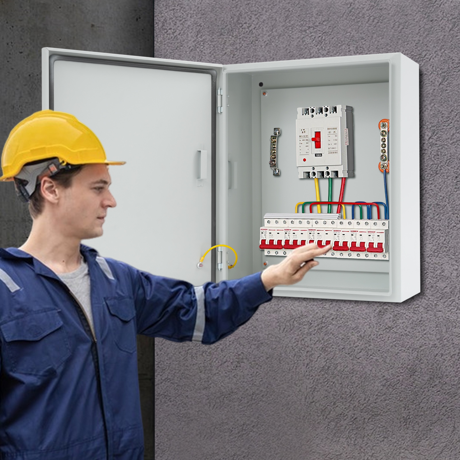 Lockable Outdoor Electrical Bo - Outdoor Powerwall recensione e prezzo