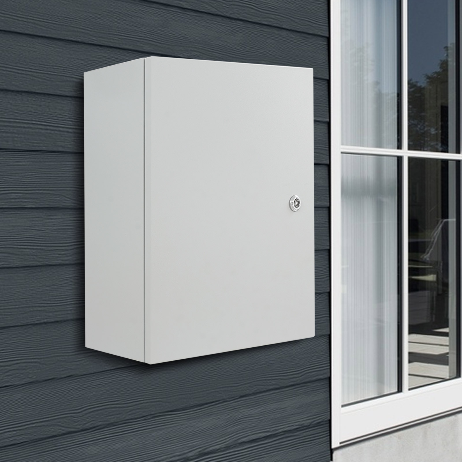 Lockable Outdoor Electrical Bo - Outdoor Powerwall recensione e prezzo