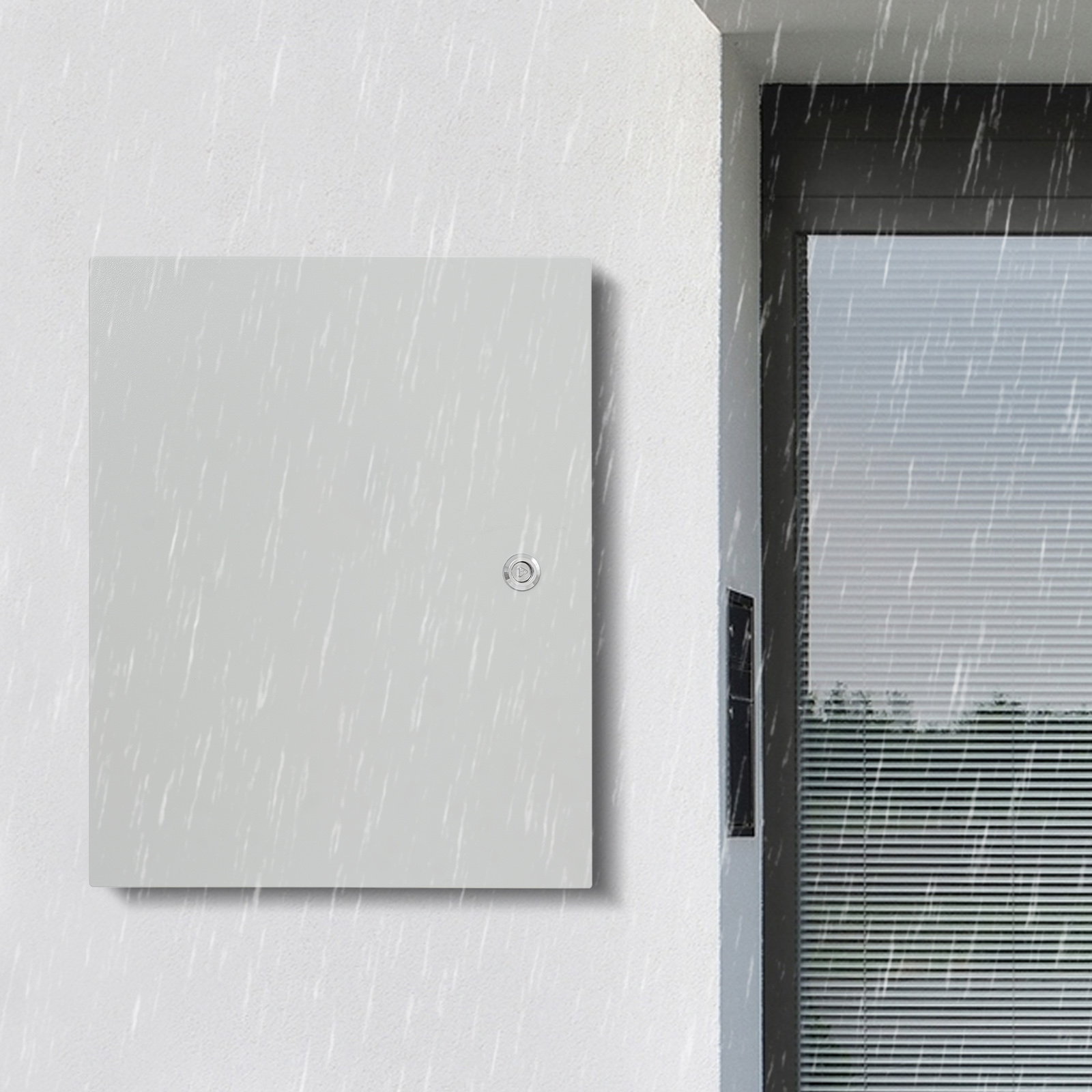 Lockable Outdoor Electrical Bo - Outdoor Powerwall recensione e prezzo