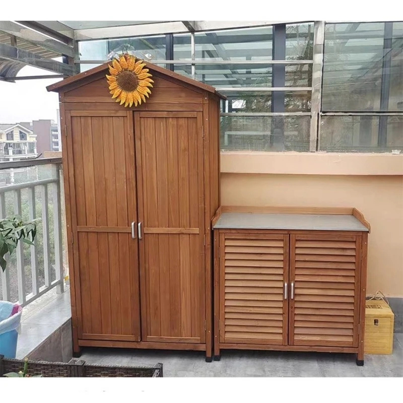 Outdoor Tool Cabinet Garden Wa - Outdoor Power Tool Storage recensione e prezzo
