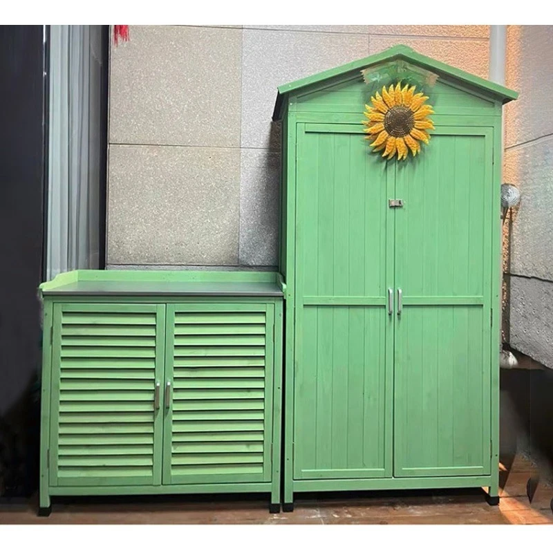 Outdoor Tool Cabinet Garden Wa - Outdoor Power Tool Storage recensione e prezzo