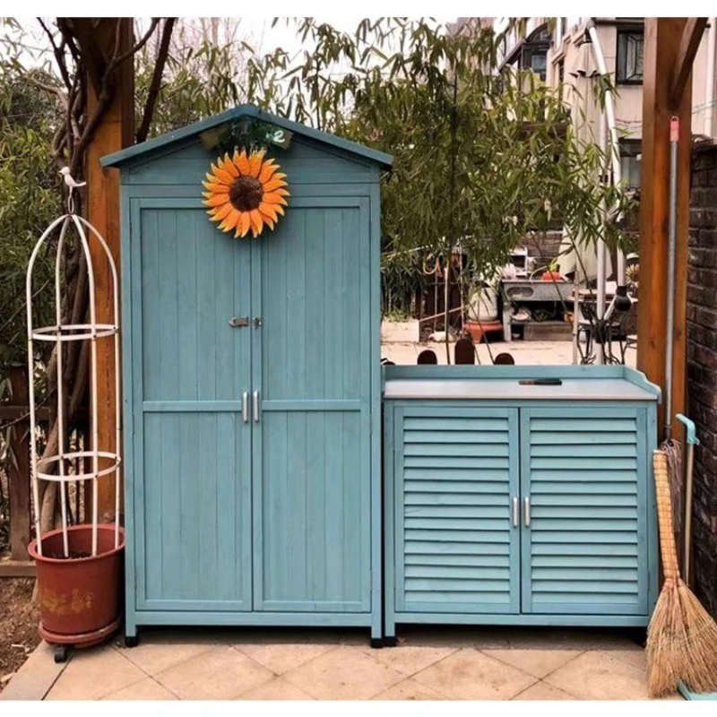 Outdoor Tool Cabinet Garden Wa - Outdoor Power Tool Storage recensione e prezzo