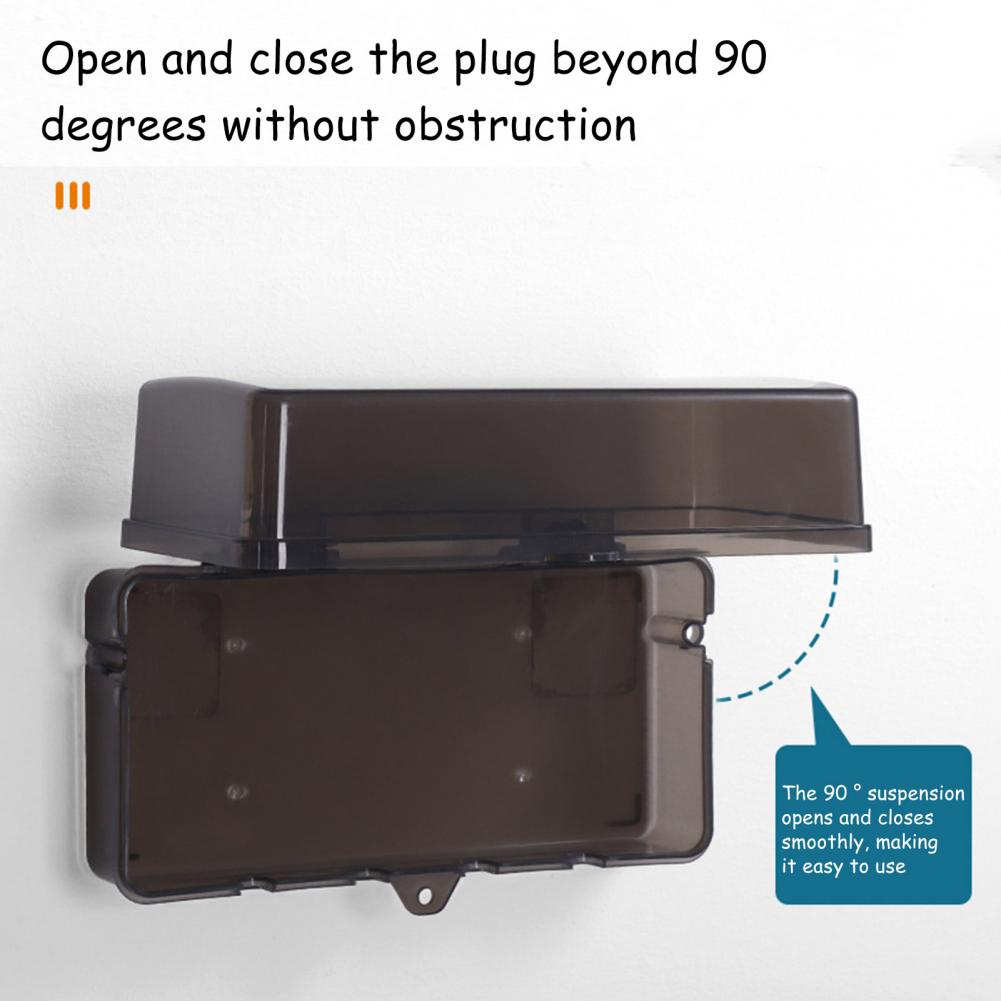 22*10cm Outdoor Waterproof Pow - Outdoor Power Board Box recensione e prezzo