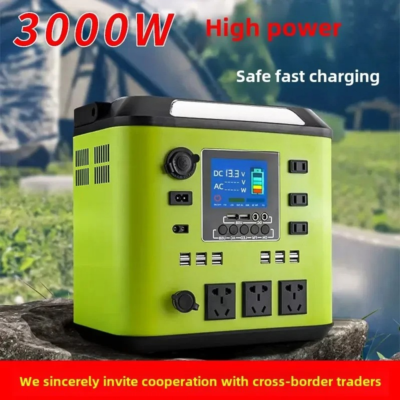 Outdoor Portable 500W Lithium  - Outdoor Power Tool Storage recensione e prezzo