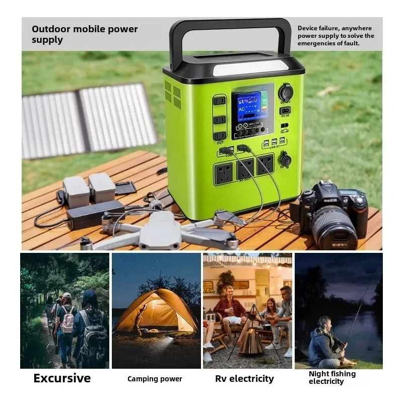 Outdoor Portable 500W Lithium  - Outdoor Power Tool Storage recensione e prezzo