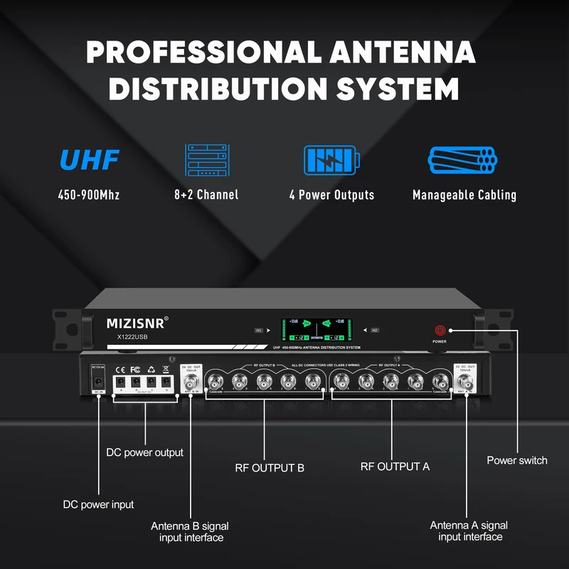 Professional Antenna Amplifier - Outdoor Power Distributors recensione e prezzo