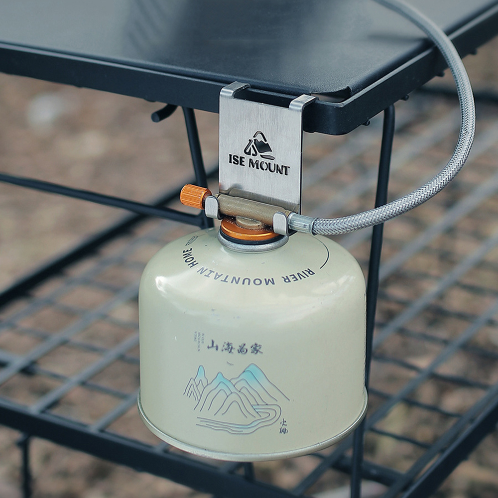 Hang Gas Canister Hook Camping - Outdoor Power Burner recensione e prezzo