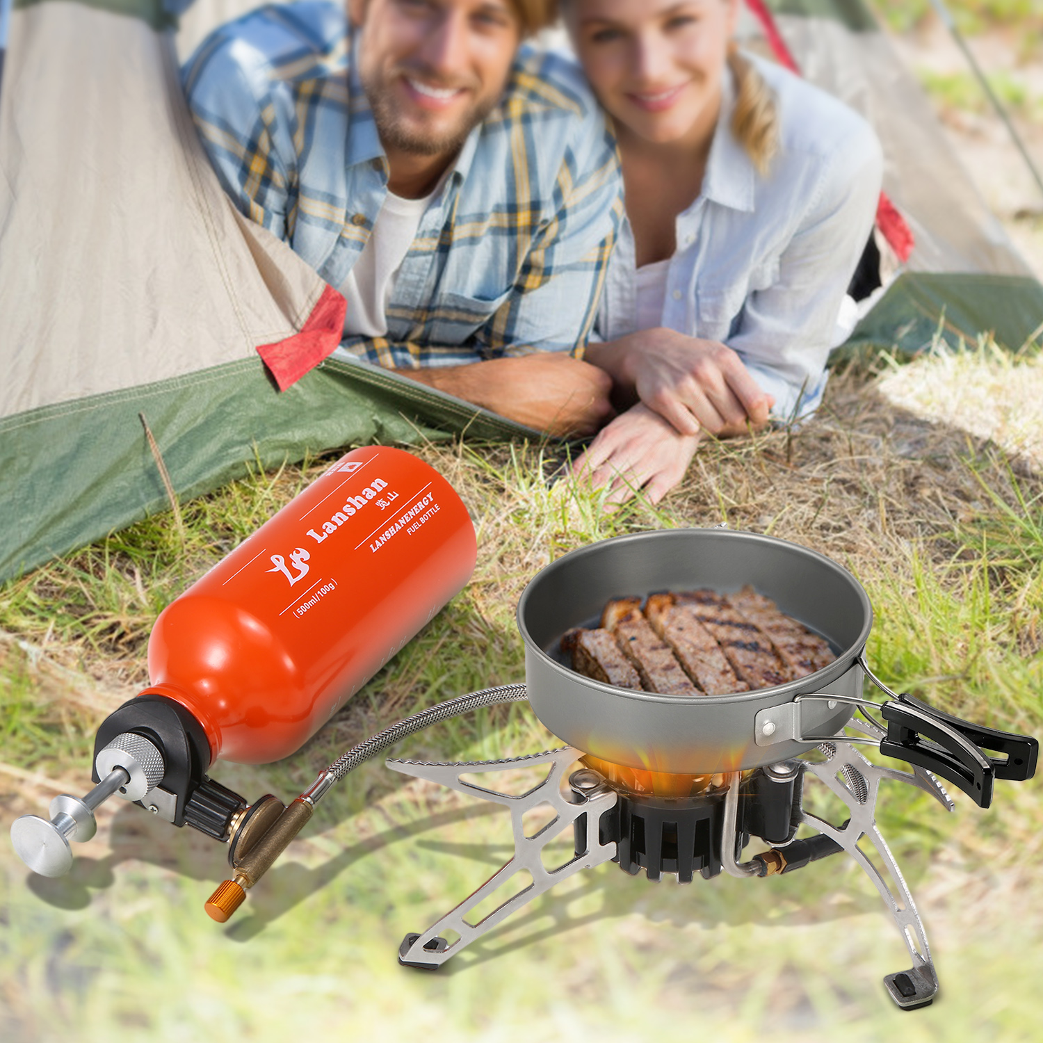 Lixada Outdoor Camping Multi F - Outdoor Power Burner recensione e prezzo