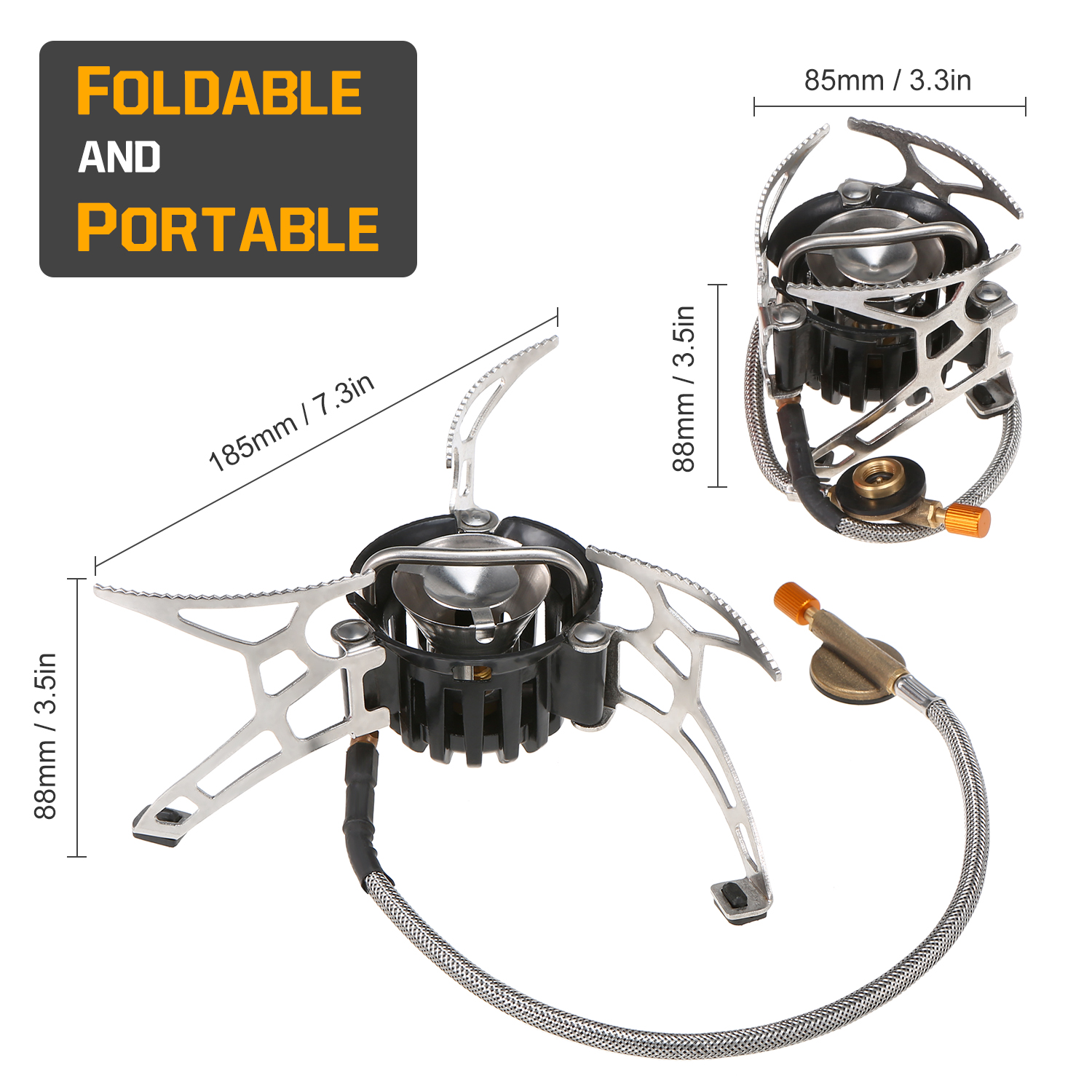 Lixada Outdoor Camping Multi F - Outdoor Power Burner recensione e prezzo