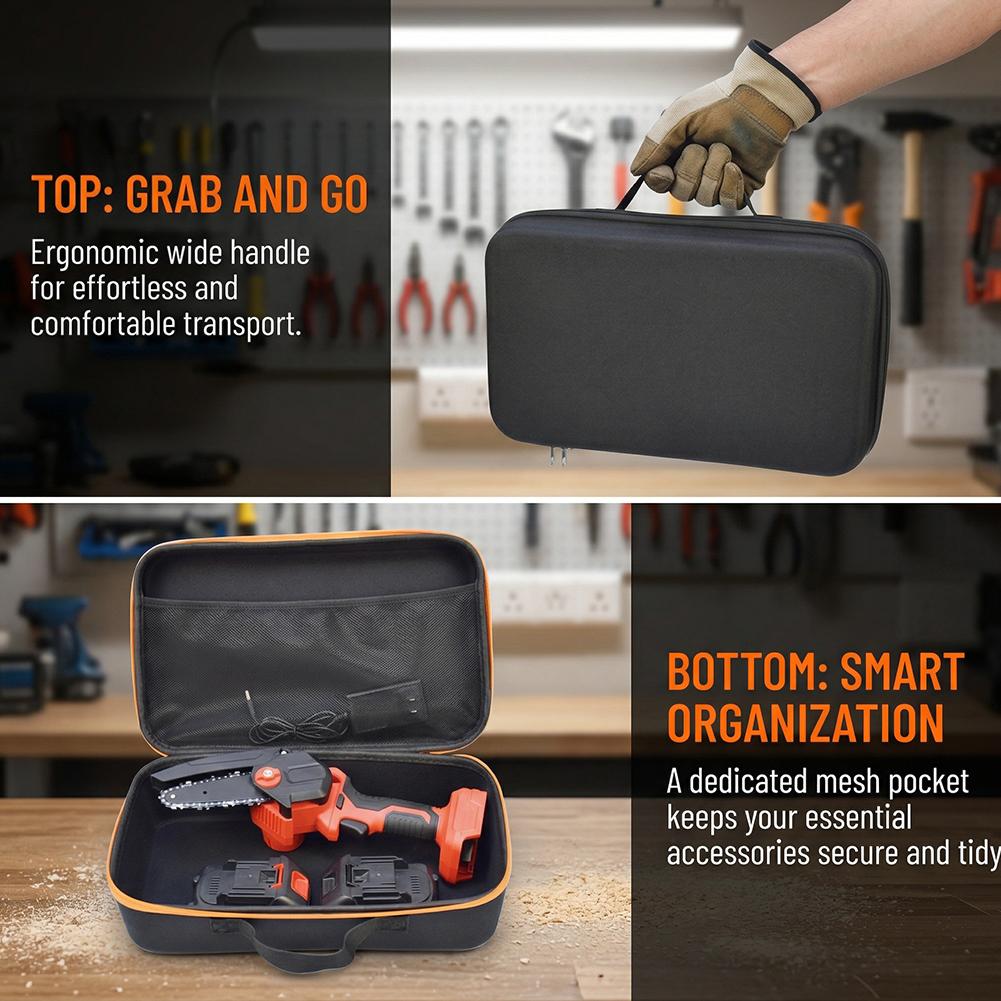 Power Bank Storage Bag EVA Mul - Outdoor Power Board Box recensione e prezzo