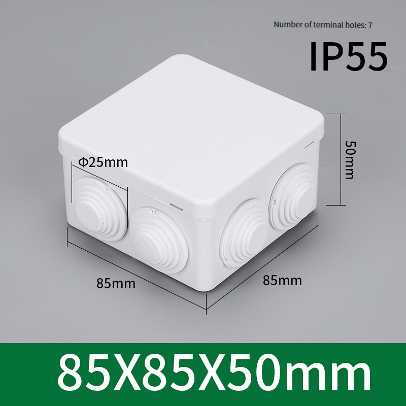1Pcs Plastic Abs Dustproof And - Outdoor Power Distribution Box recensione e prezzo