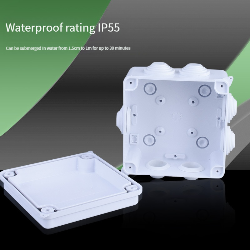 1Pcs Plastic Abs Dustproof And - Outdoor Power Distribution Box recensione e prezzo
