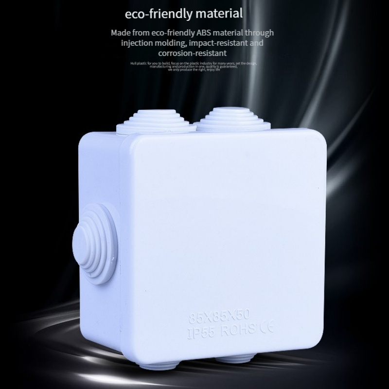 1Pcs Plastic Abs Dustproof And - Outdoor Power Distribution Box recensione e prezzo