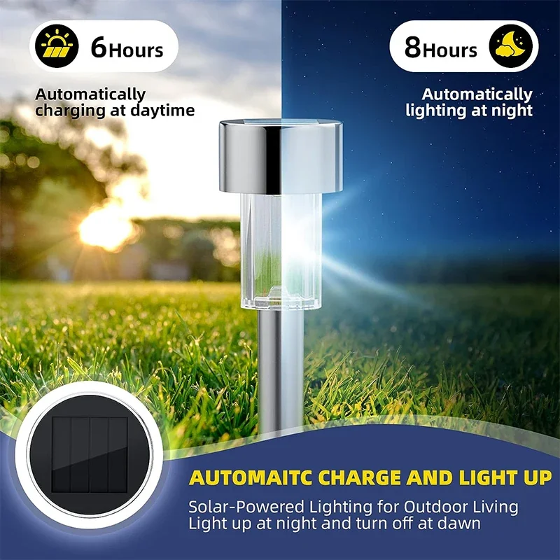 10Pack Solar Outdoor Lights Ga - Outdoor Power Post recensione e prezzo