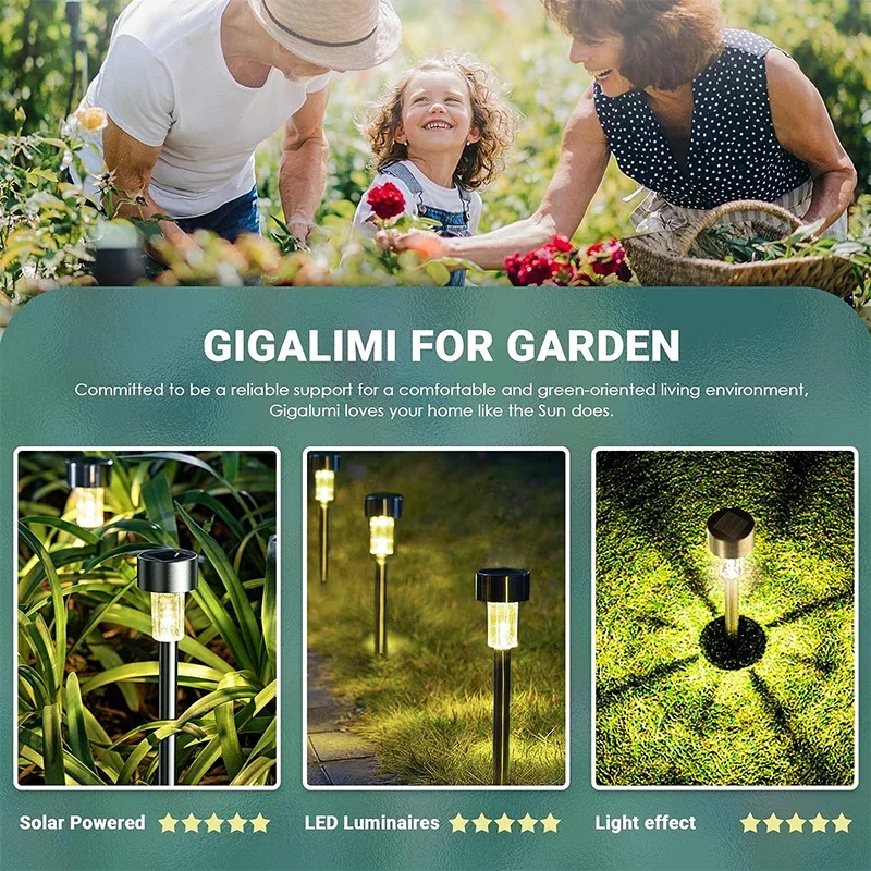 10Pack Solar Outdoor Lights Ga - Outdoor Power Post recensione e prezzo