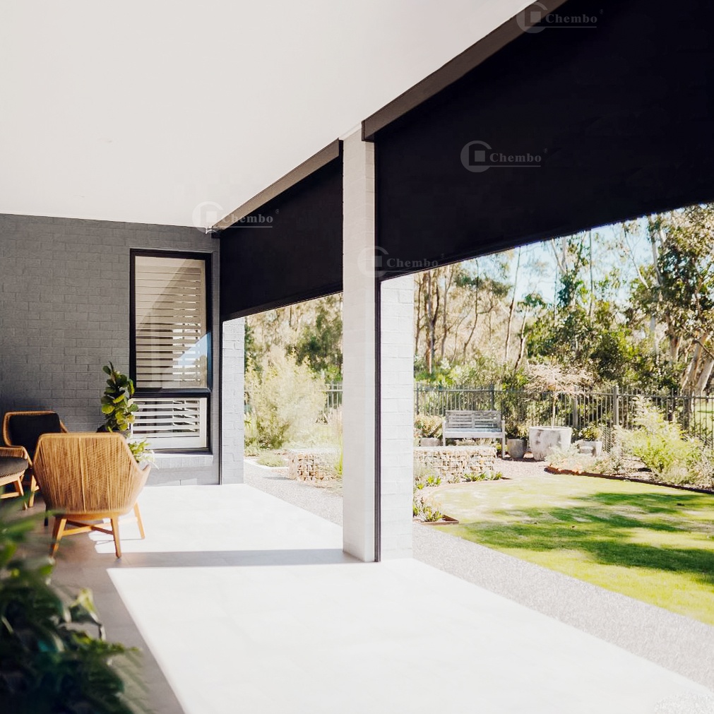 Intelligent Control Waterproof - Outdoor Power Roller Shades recensione e prezzo