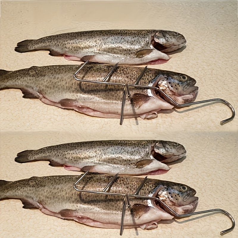 Fish Hooks for Smoking, Stainl - Outdoor Power Burner recensione e prezzo