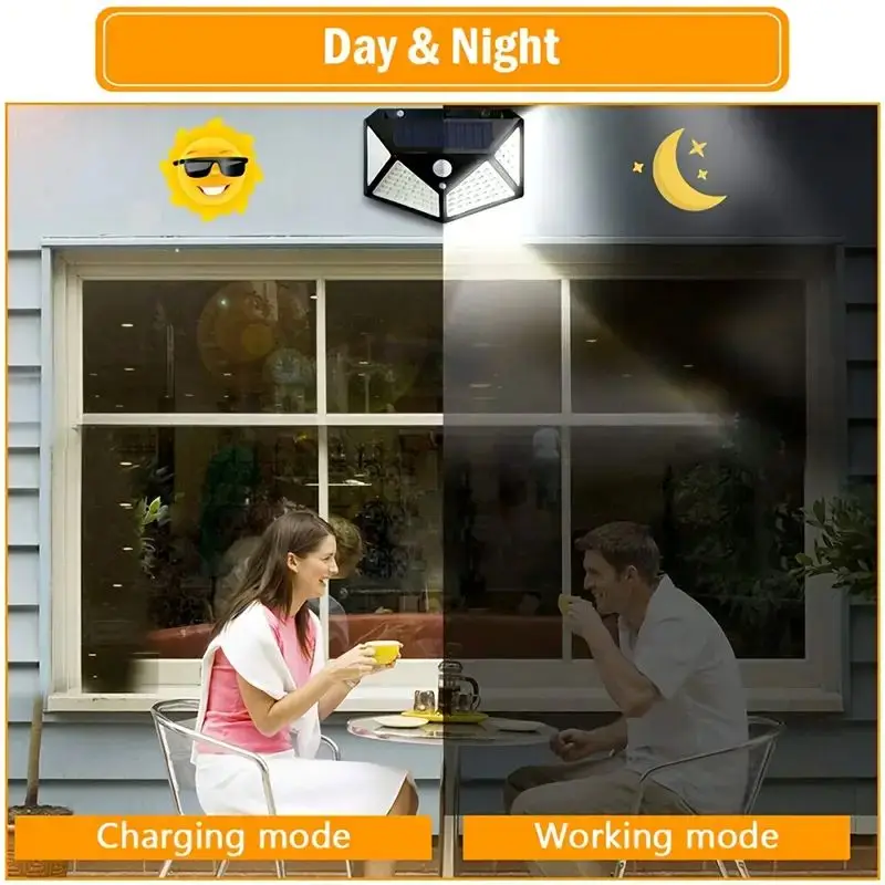 100LED Outdoor Solar Garden Li - Outdoor Powerwall recensione e prezzo