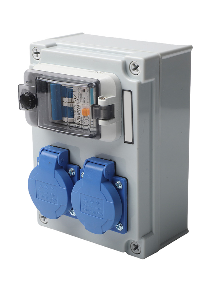 IP54 Protection Power Distribu - Outdoor Power Distributors recensione e prezzo