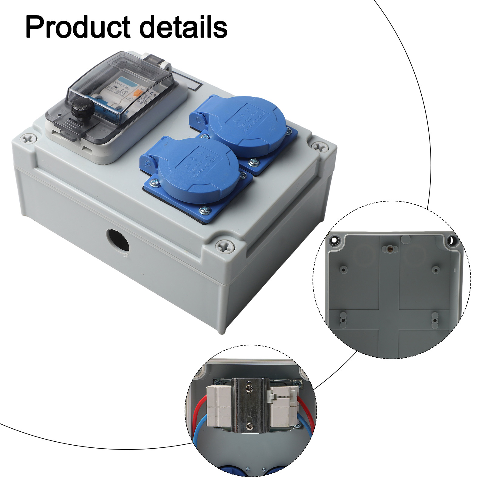 IP54 Protection Power Distribu - Outdoor Power Distributors recensione e prezzo