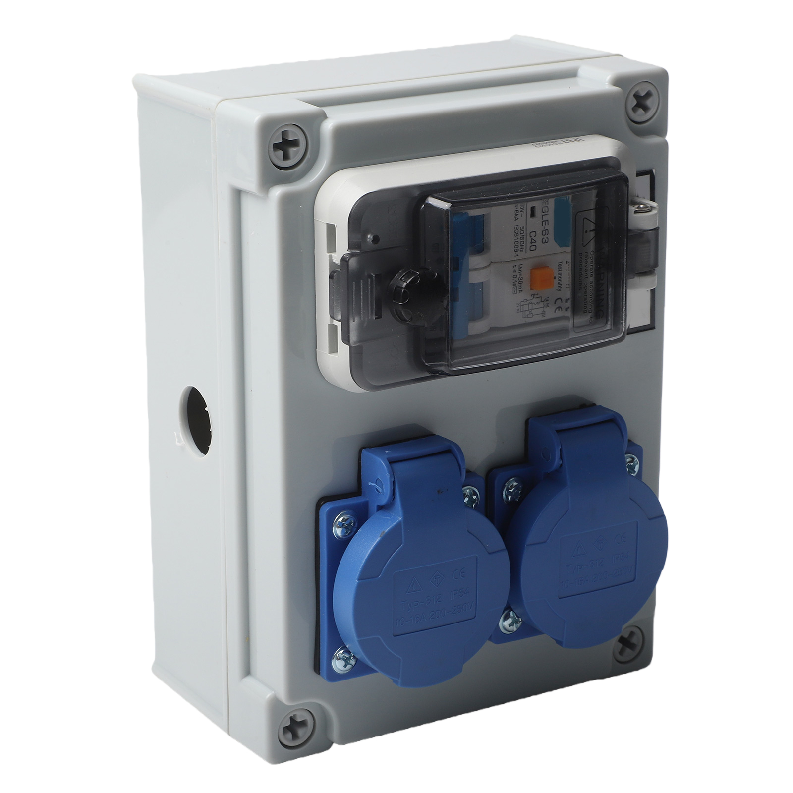 IP54 Protection Power Distribu - Outdoor Power Distributors recensione e prezzo