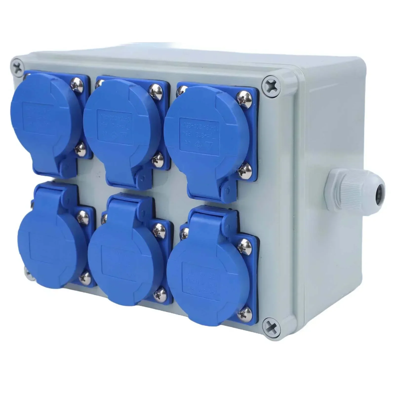 Outdoor Sockets Industrial Pow - Outdoor Power Distributors recensione e prezzo