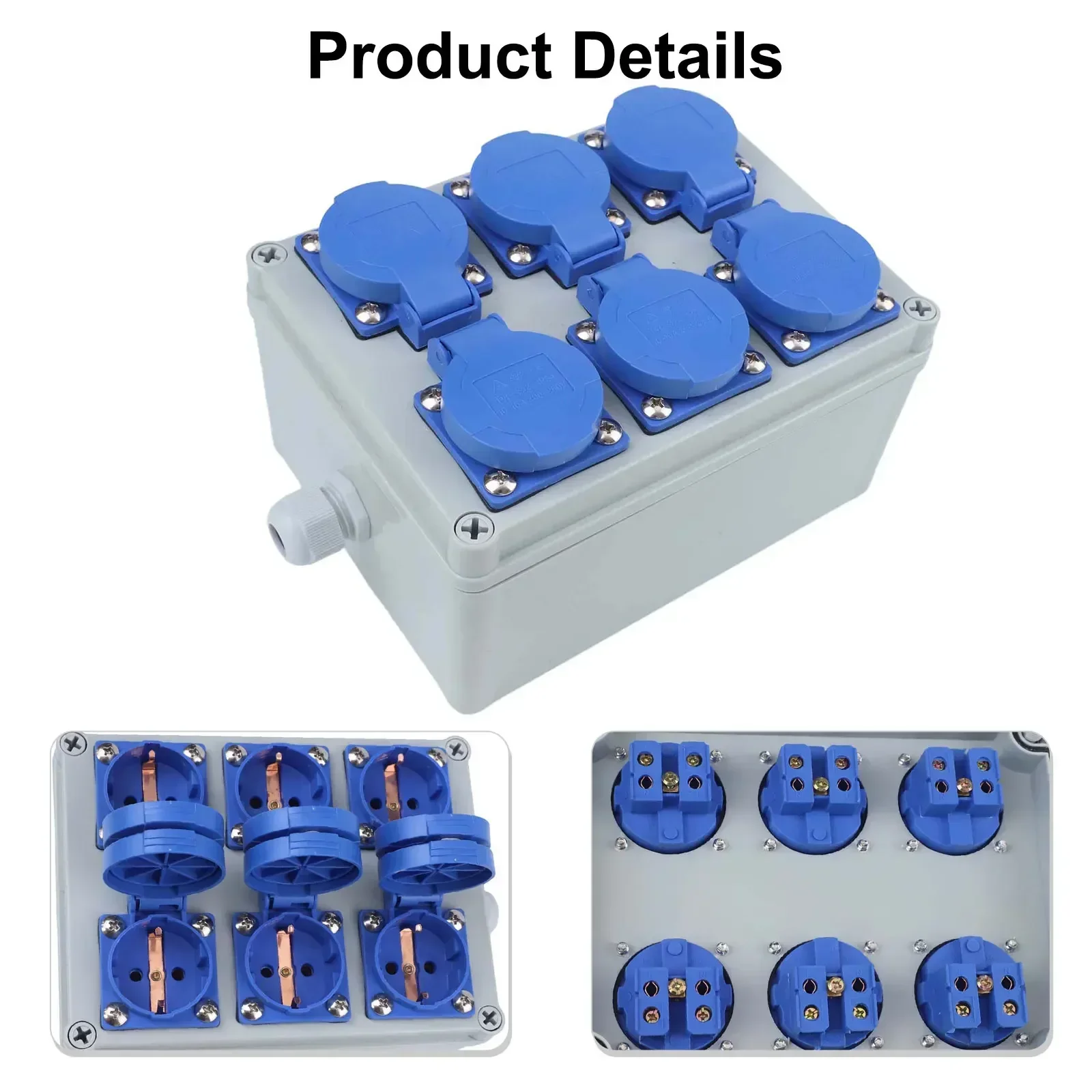 Outdoor Sockets Industrial Pow - Outdoor Power Distributors recensione e prezzo