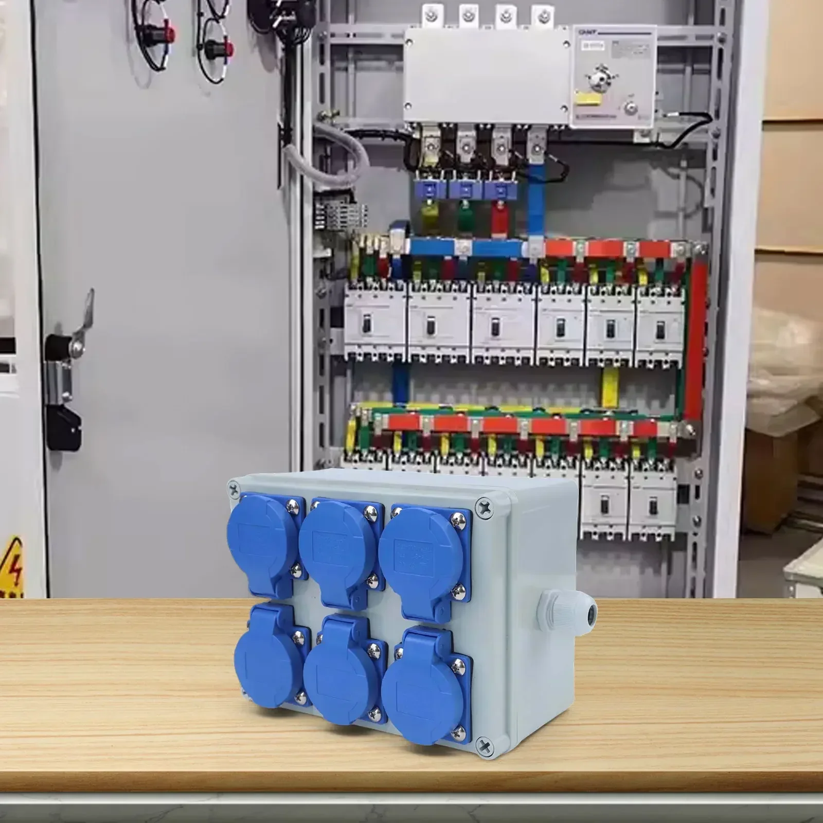 Outdoor Sockets Industrial Pow - Outdoor Power Distributors recensione e prezzo