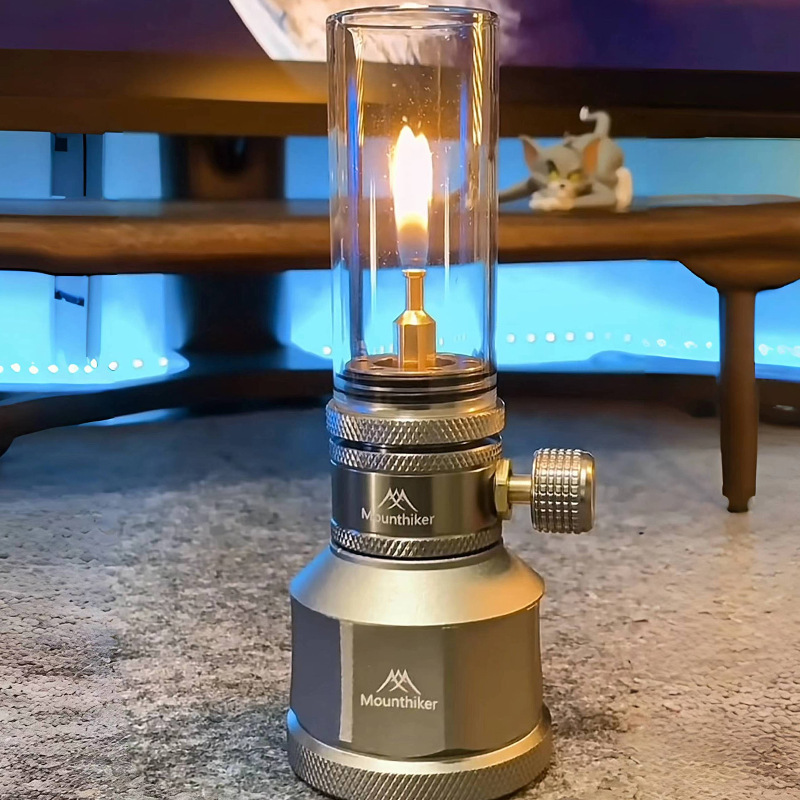 Camping Gas Lamp Portable Smal - Outdoor Power Burner recensione e prezzo