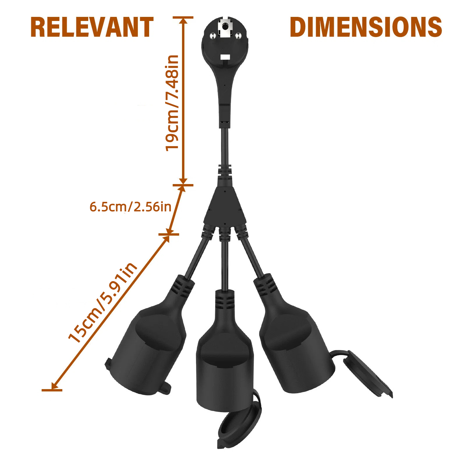 HITRENDS IP44 Waterproof Outdo - Outdoor Power Distributors recensione e prezzo