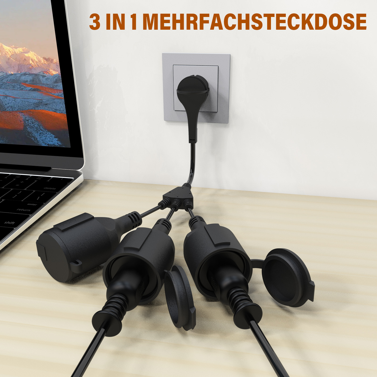 HITRENDS IP44 Waterproof Outdo - Outdoor Power Distributors recensione e prezzo