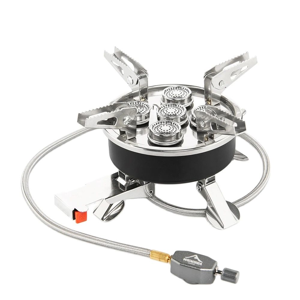 Widesea Camping 5in1 Gas Stove - Outdoor Kitchen Power Burner recensione e prezzo