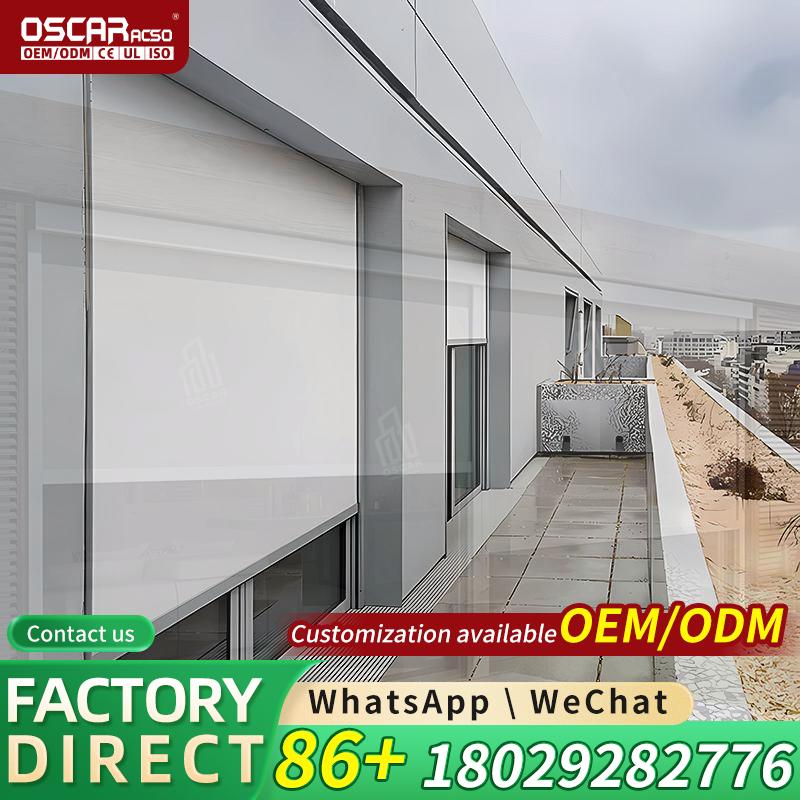 Outdoor Porch Enclosure Kit Be - Outdoor Power Roller Shades recensione e prezzo