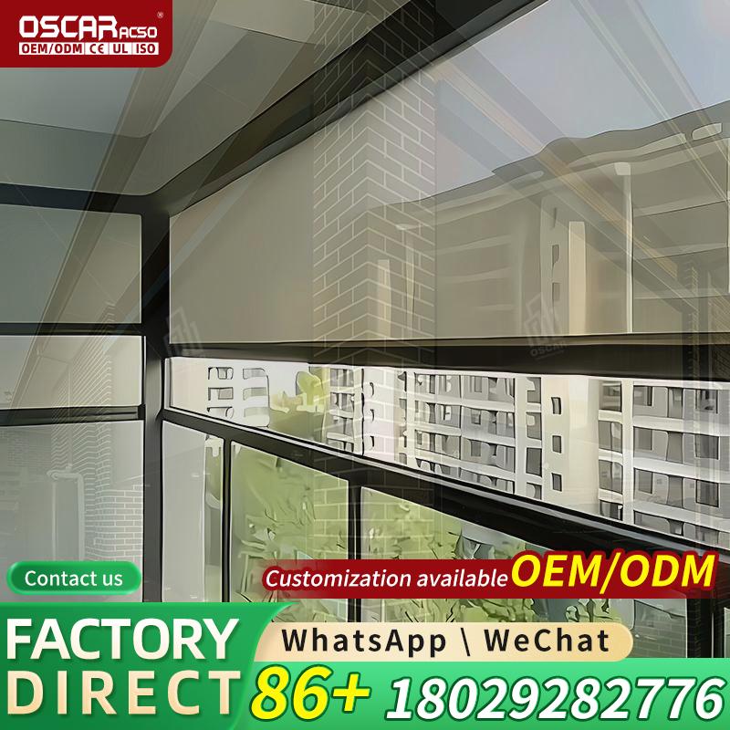 Outdoor Porch Enclosure Kit Be - Outdoor Power Roller Shades recensione e prezzo