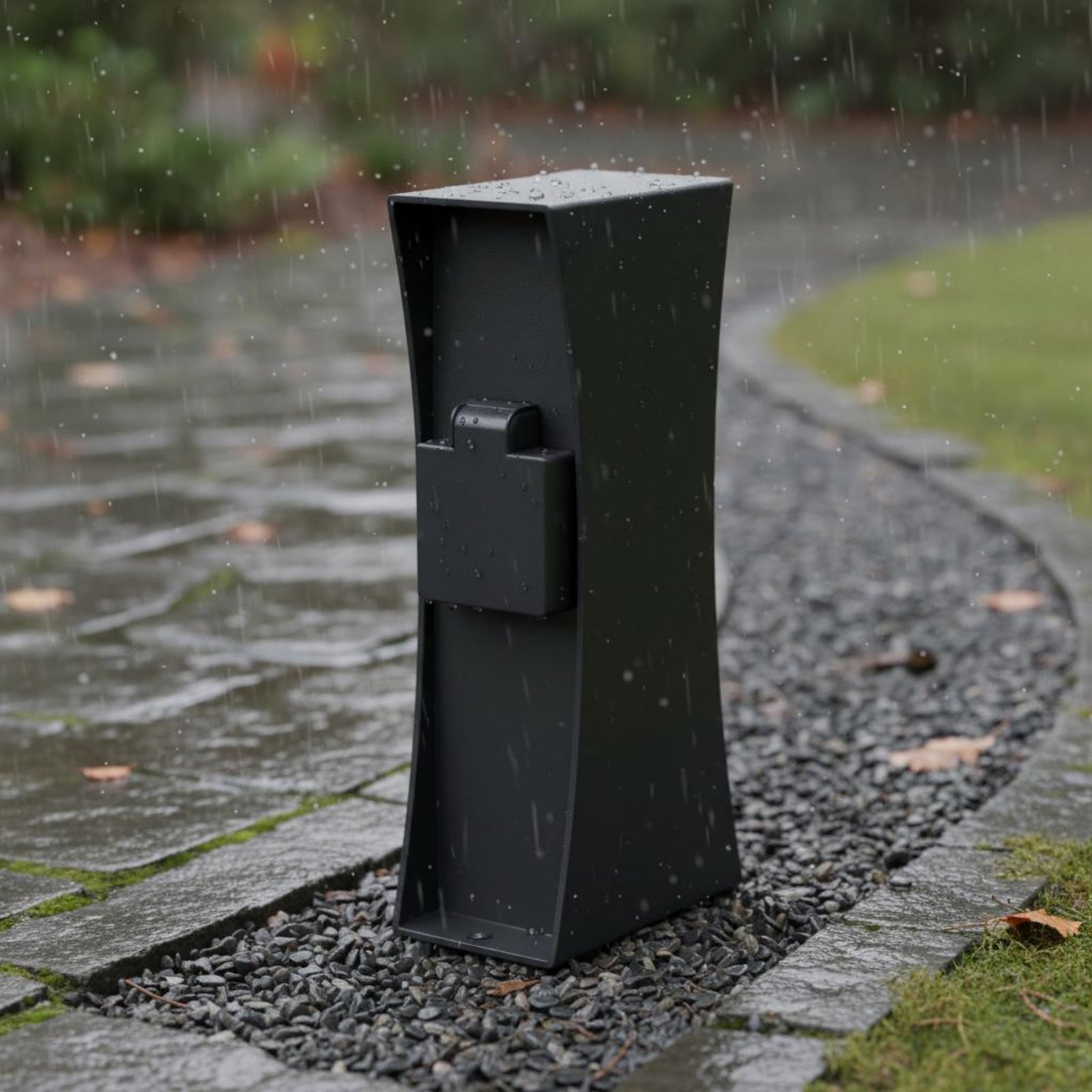 Outdoor Power Outlet Post Easy - Outdoor Power Post recensione e prezzo