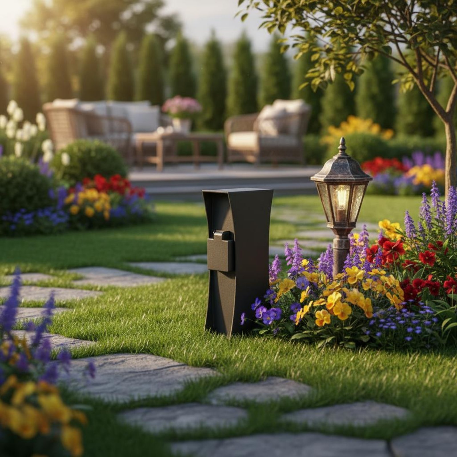 Outdoor Power Outlet Post Easy - Outdoor Power Post recensione e prezzo