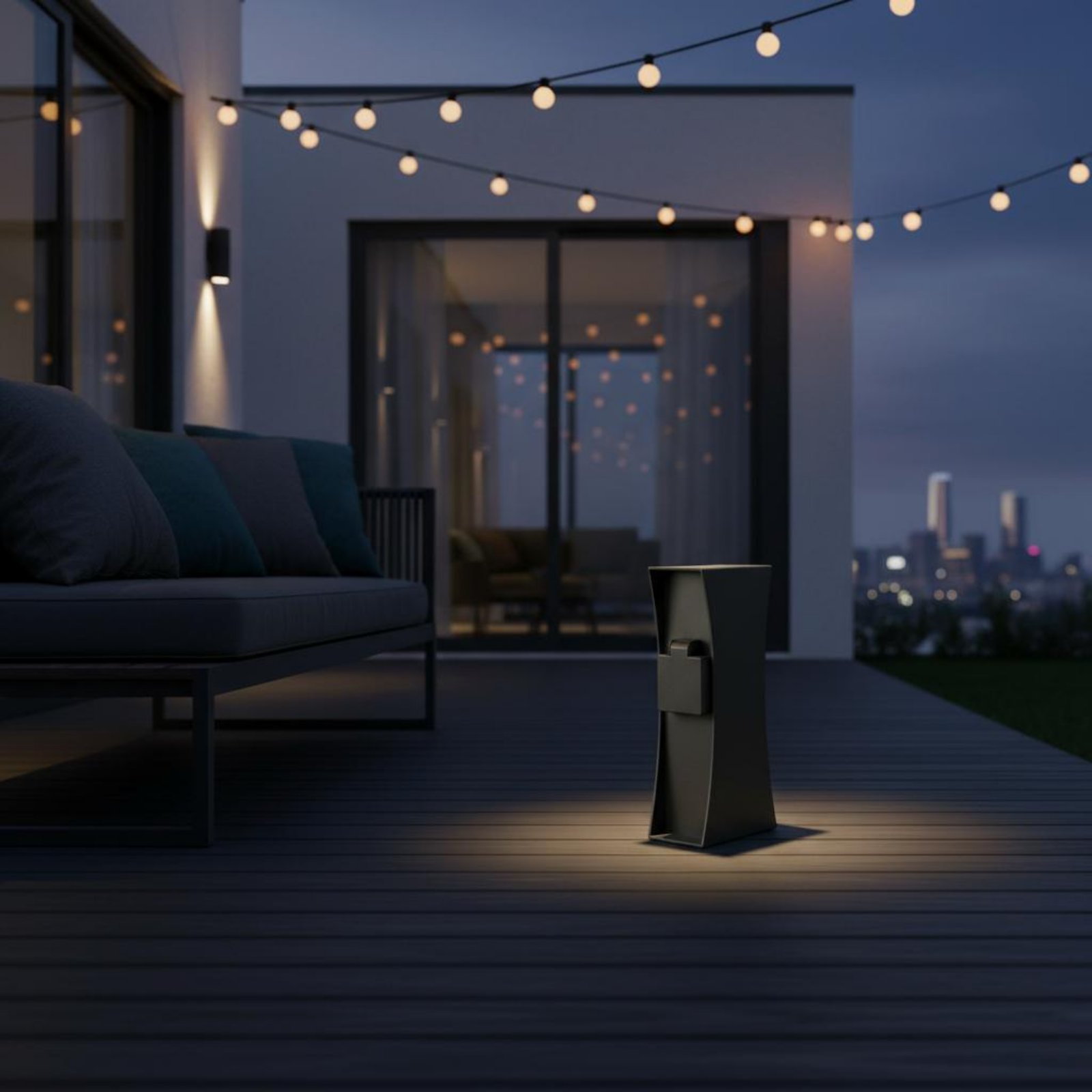 Outdoor Power Outlet Post Easy - Outdoor Power Post recensione e prezzo