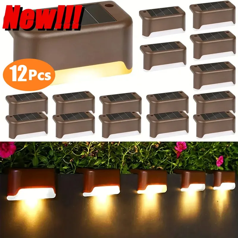 1-12 Pack Solar Deck Lights Ou - Outdoor Power Post recensione e prezzo