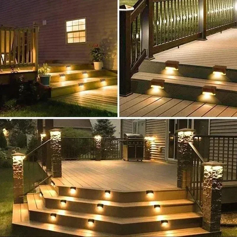 1-12 Pack Solar Deck Lights Ou - Outdoor Power Post recensione e prezzo