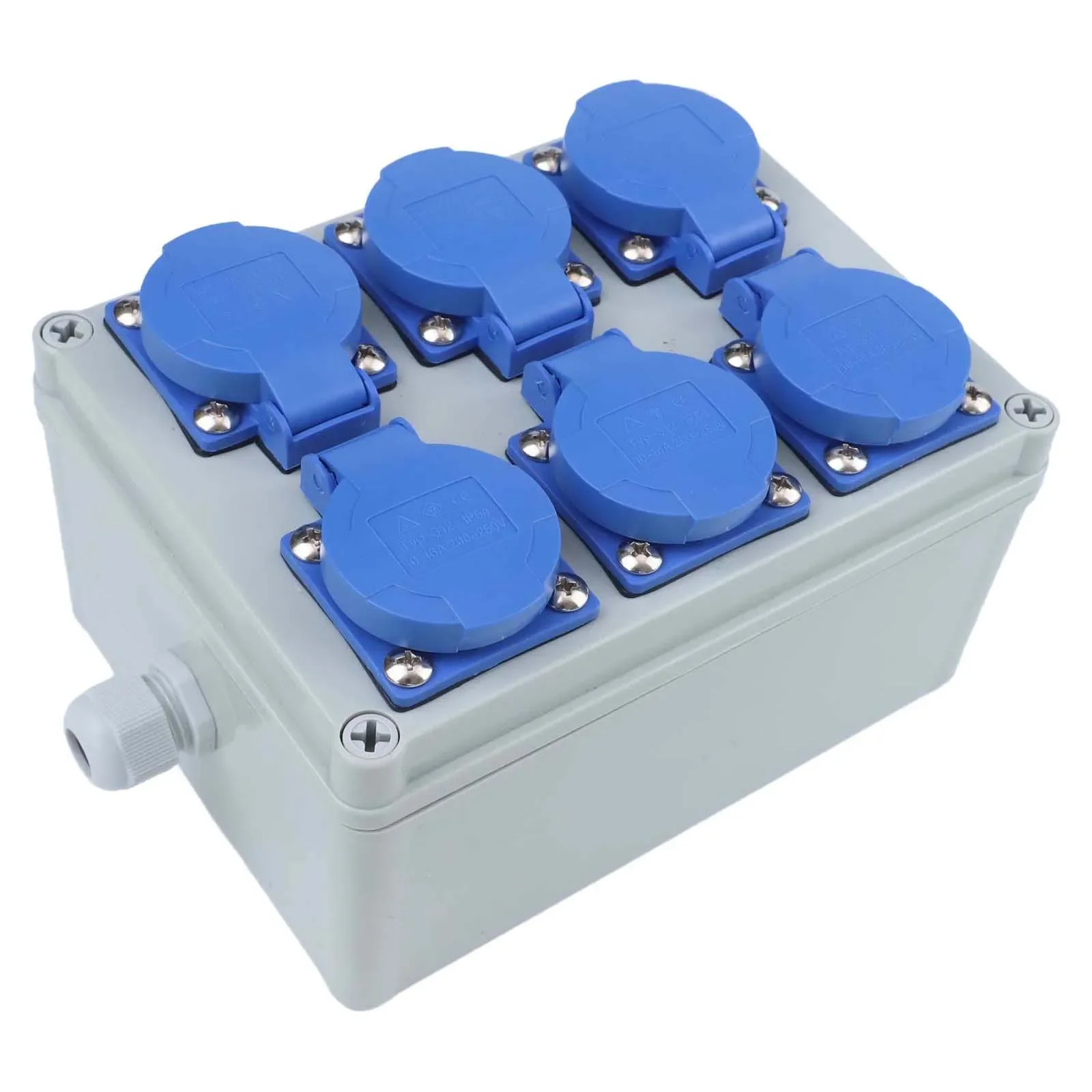 Outdoor Sockets Industrial Pow - Outdoor Power Distributors recensione e prezzo