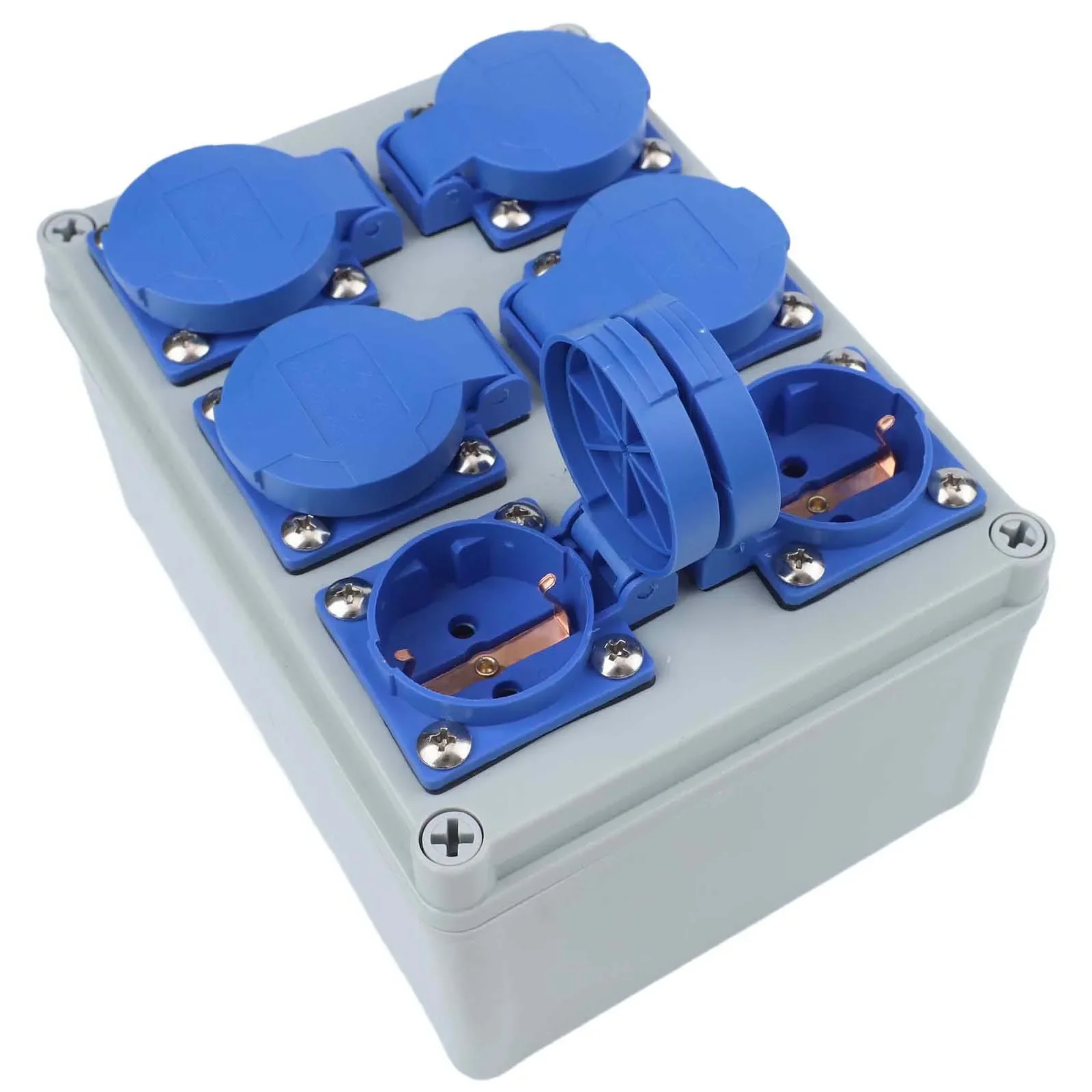 Outdoor Sockets Industrial Pow - Outdoor Power Distributors recensione e prezzo