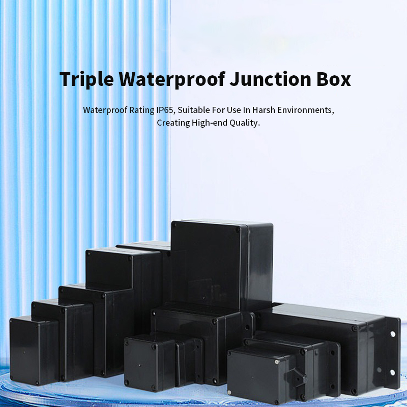 Triple Waterproof Junction Box - Outdoor Powerwall recensione e prezzo
