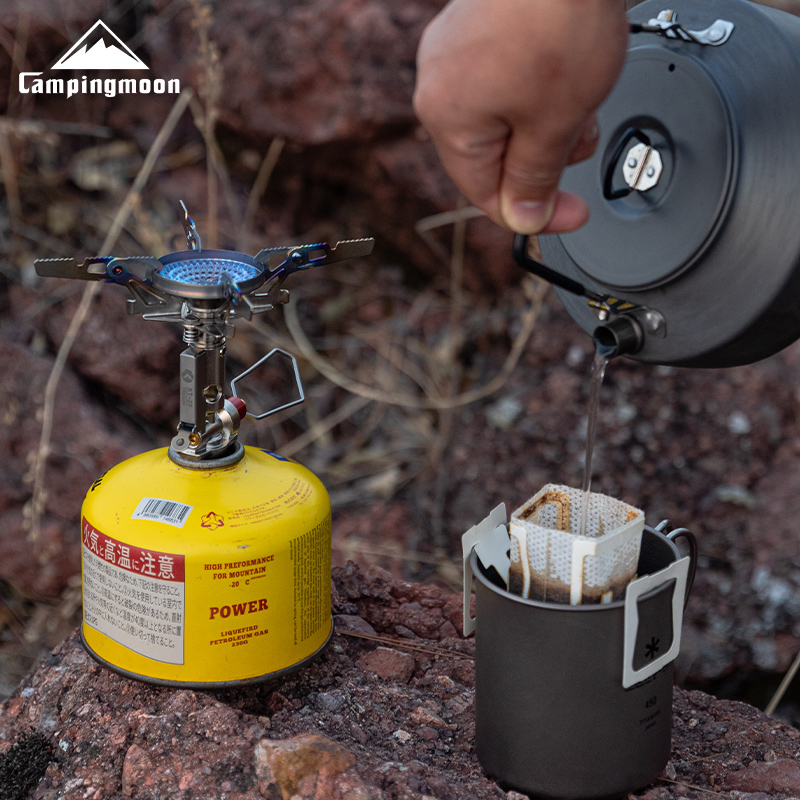 CAMPINGMOON XT-2F Outdoor Port - Outdoor Power Burner recensione e prezzo
