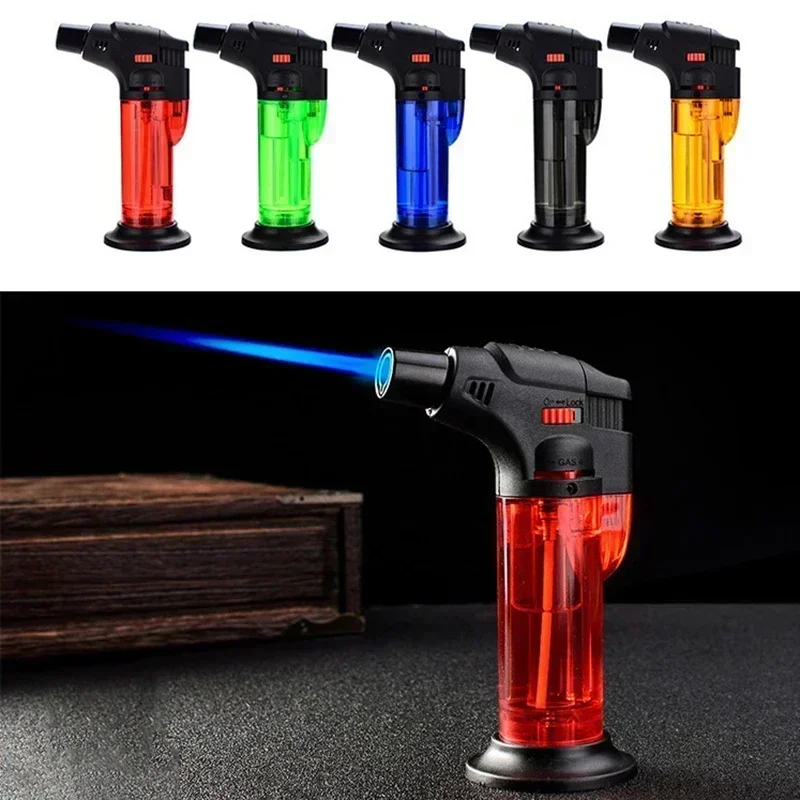 Windproof Gas Torch Lighter Po - Outdoor Kitchen Power Burner recensione e prezzo